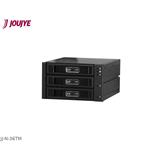 Jou Jye Backplane pro 3.5" 3x SATA/SAS3 HDD do 2x 5,25" black (náhrada JJ-2132M-SS)
