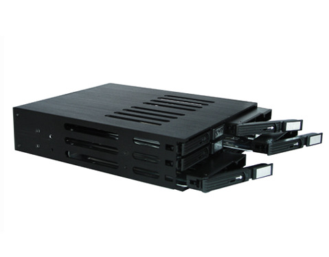 Jou Jye Backplane SATA 6x 2,5"HDD do 5,25" pozice RoHS