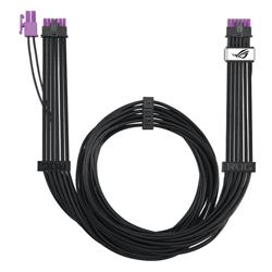 Kabel ASUS ROG Equalizer 12VHPWR, 12V-2x6 600W, 750mm, černá