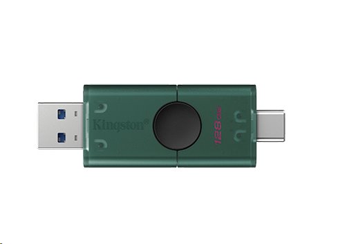 Kingston flash disk 128GB DT Duo G2 USB-A + USB-C 3.2 Gen 1