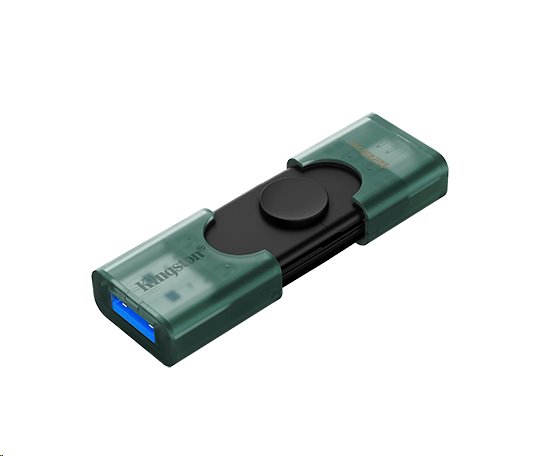 Kingston flash disk 128GB DT Duo G2 USB-A + USB-C 3.2 Gen 1