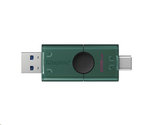 Kingston flash disk 256GB DT Duo G2 USB-A + USB-C 3.2 Gen 1