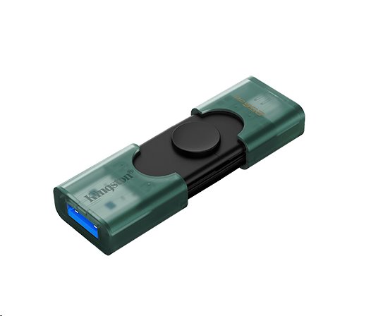Kingston flash disk 256GB DT Duo G2 USB-A + USB-C 3.2 Gen 1