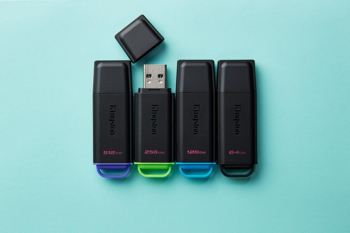 Kingston flash disk 256GB DT Exodia USB 3.2 Gen 1 Black/Green