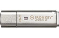 Kingston flash disk 256GB IronKey Locker+ 50