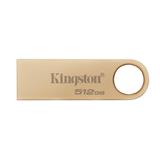Kingston flash disk 512GB 220MB/s Metal USB 3.2 Gen 1 DataTraveler SE9 G3