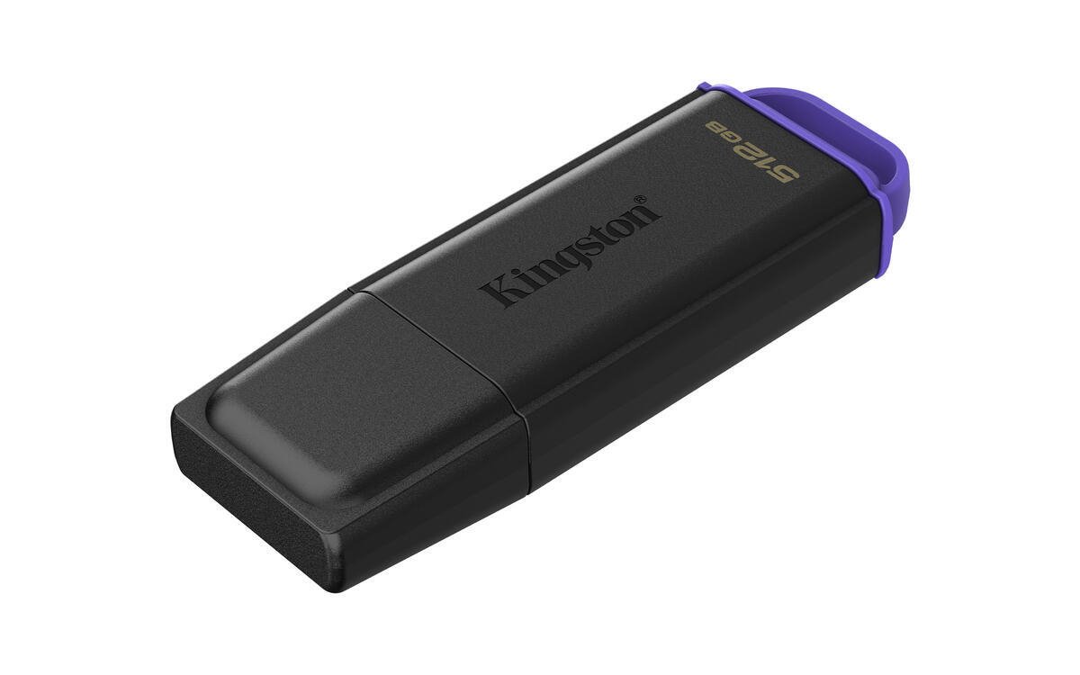 Kingston flash disk 512GB DT Exodia USB 3.2 Gen 1 Black/Purple