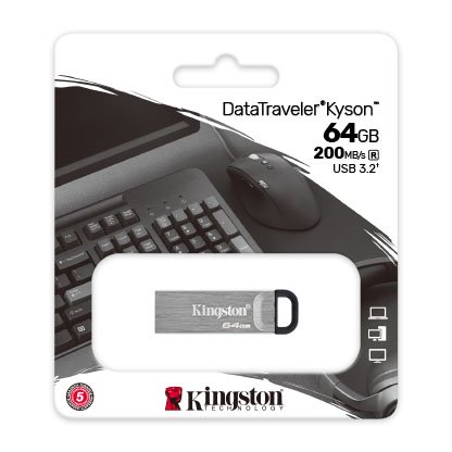 Kingston flash disk 64GB DT Kyson USB 3.2 Gen 1