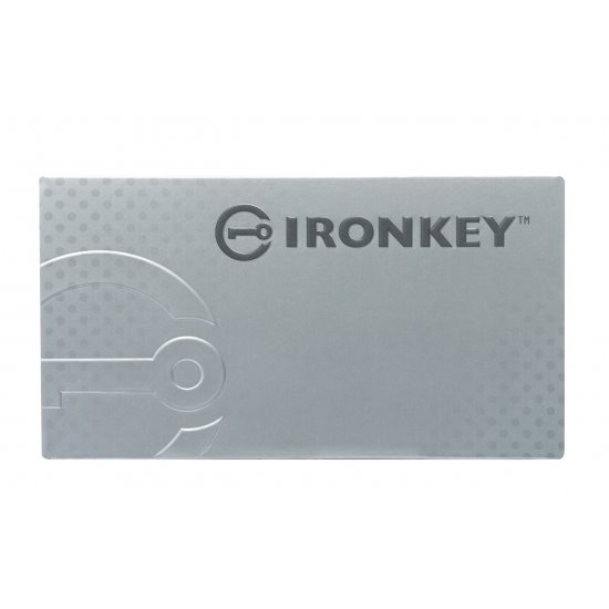 Kingston flash disk 64GB IronKey Baisc S1000 šifrovaný FIPS Level 3 USB 3.0