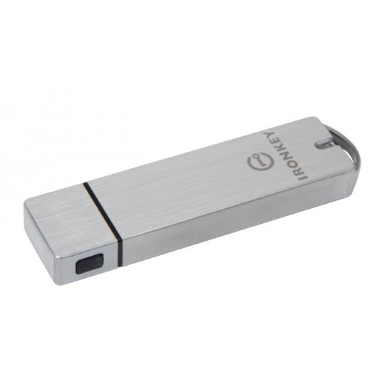 Kingston flash disk 64GB IronKey Enterprise S1000 šifrovaný FIPS Level 3 Managed USB 3.0