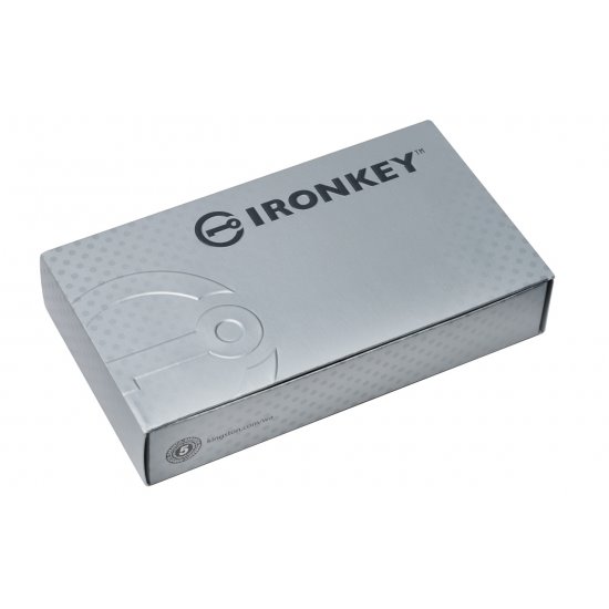 Kingston flash disk 8GB IronKey Baisc S1000 šifrovaný FIPS Level 3 USB 3.0