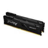 Kingston FURY Beast DDR4 16GB (Kit 2x8GB) 3200MHz DIMM CL16 černá