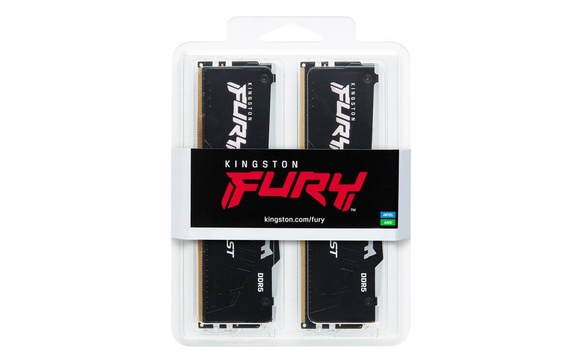 Kingston FURY Beast DDR4 16GB (Kit 2x8GB) 3200MHz DIMM CL16 RGB