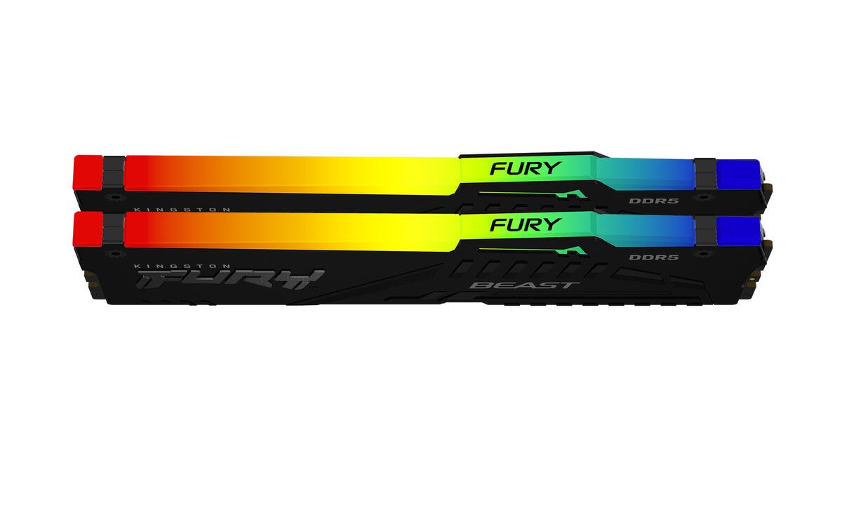 Kingston FURY Beast DDR4 32GB (Kit 2x16GB) 3200MHz 1Gx8 DIMM CL16 RGB