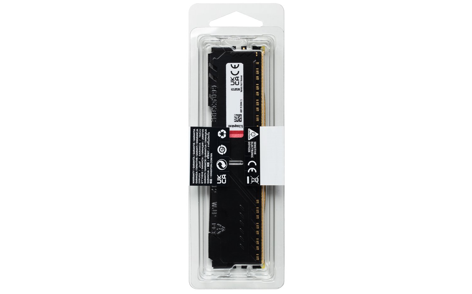 Kingston FURY Beast DDR4 64GB (Kit 4x16GB) 3200MHz DIMM CL16 černá