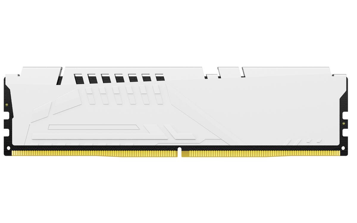 Kingston FURY Beast DDR5 16GB 6400MT/s DIMM CL32 EXPO White