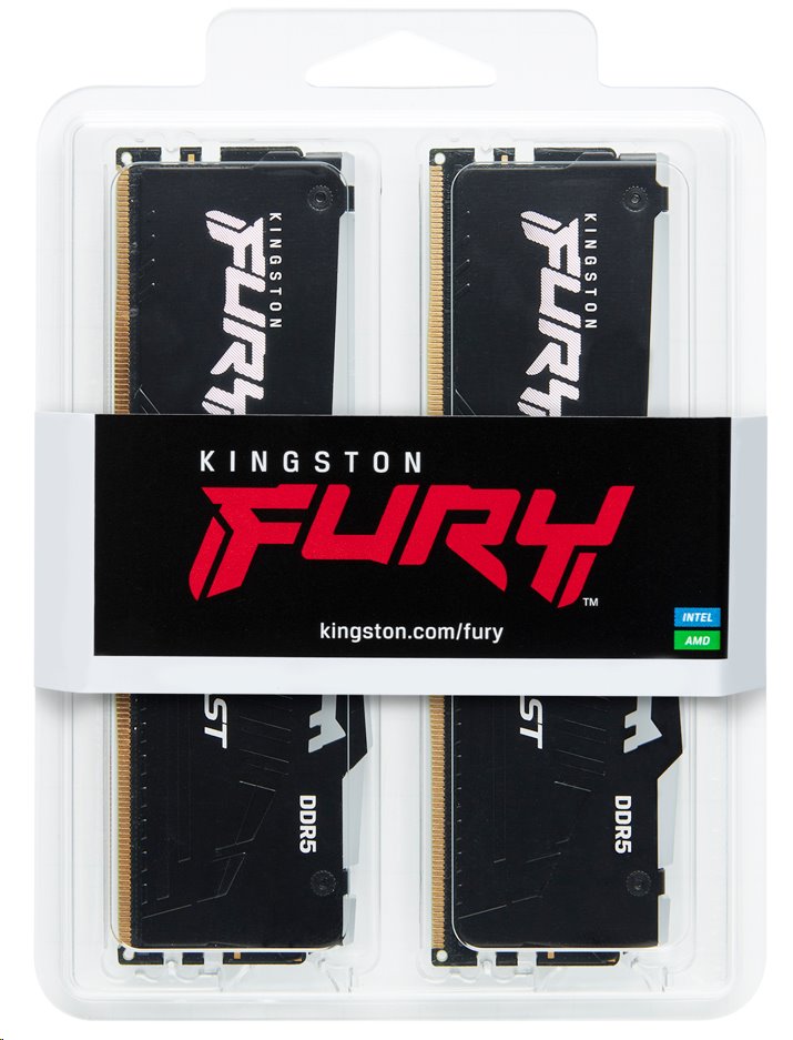 Kingston FURY Beast DDR5 16GB (Kit 2x8GB) 5600MHz DIMM CL40 RGB