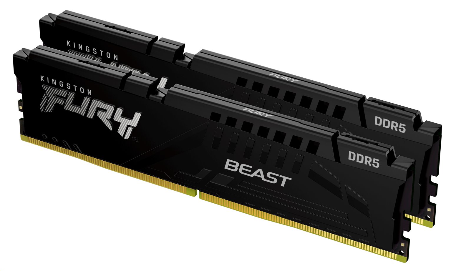 Kingston FURY Beast DDR5 32GB (Kit 2x16GB) 5600MT/s DIMM CL36 EXPO