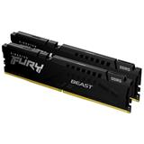 Kingston FURY Beast DDR5 32GB (Kit 2x16GB) 6000MT/s DIMM CL30 EXPO