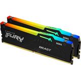 Kingston FURY Beast DDR5 32GB (Kit 2x16GB) 6000MT/s DIMM CL36 RGB EXPO