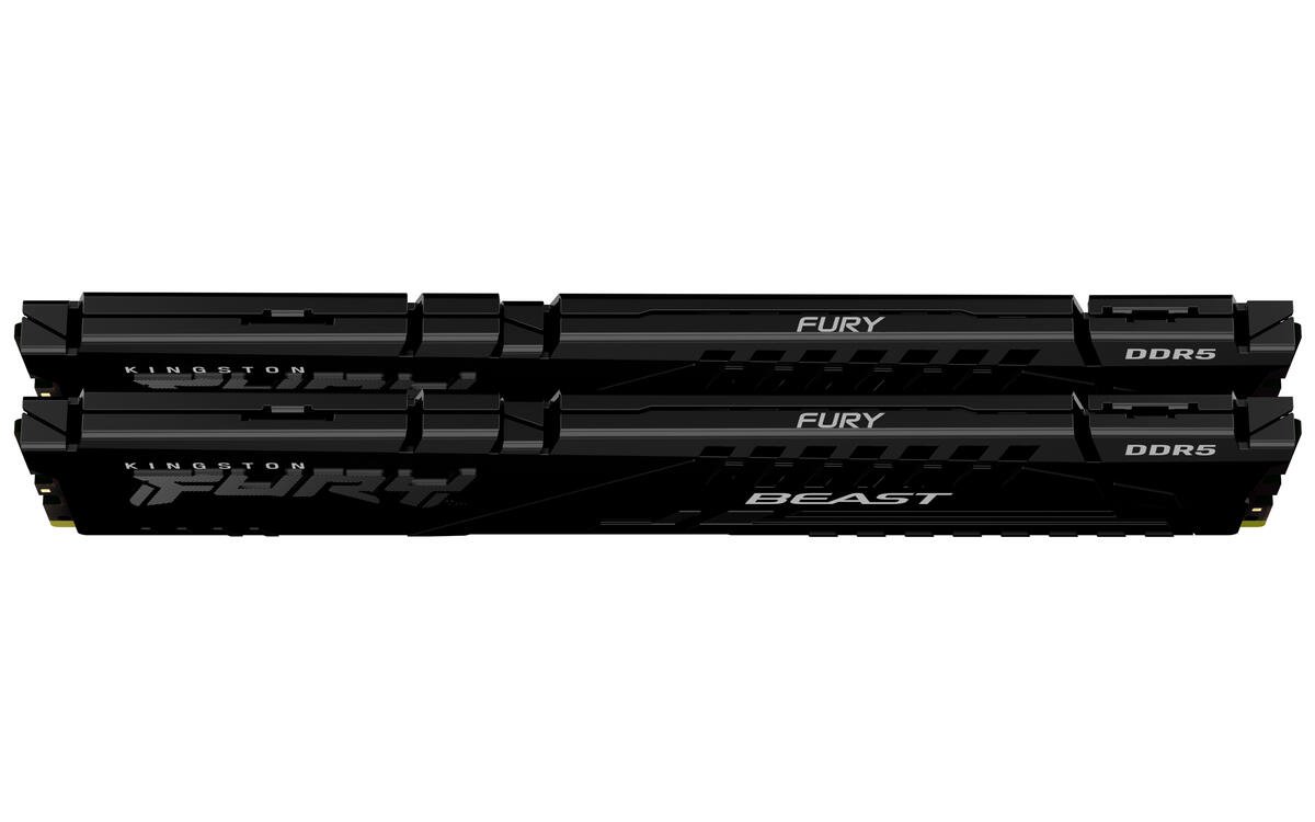 Kingston FURY Beast DDR5 32GB (Kit 2x16GB) 6800MT/s DIMM CL34 EXPO
