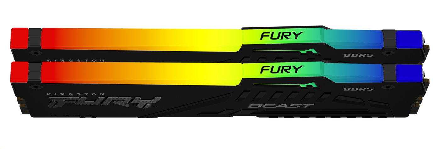 Kingston FURY Beast DDR5 64GB (Kit 2x32GB) 5600MHz DIMM CL40 RGB