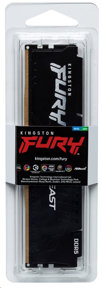 Kingston FURY Beast DDR5 8GB 5600MT/s DIMM CL40