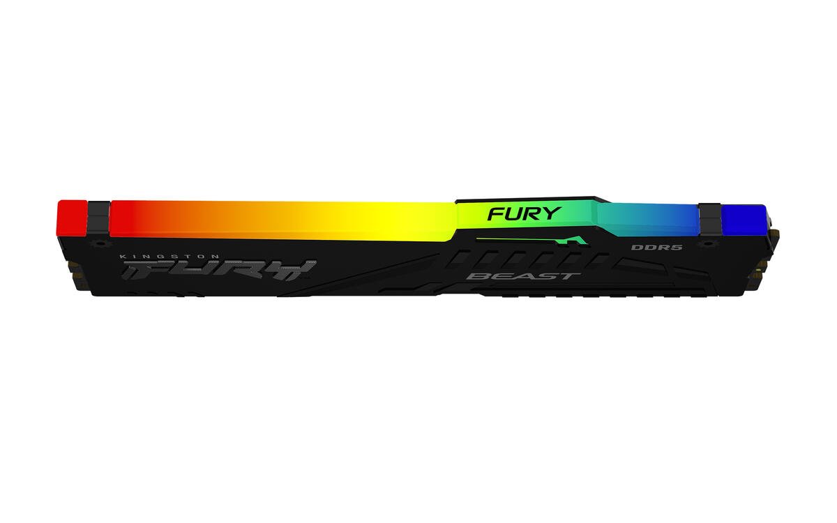 Kingston FURY Beast DDR5 8GB 6000MT/s DIMM CL30 RGB XMP