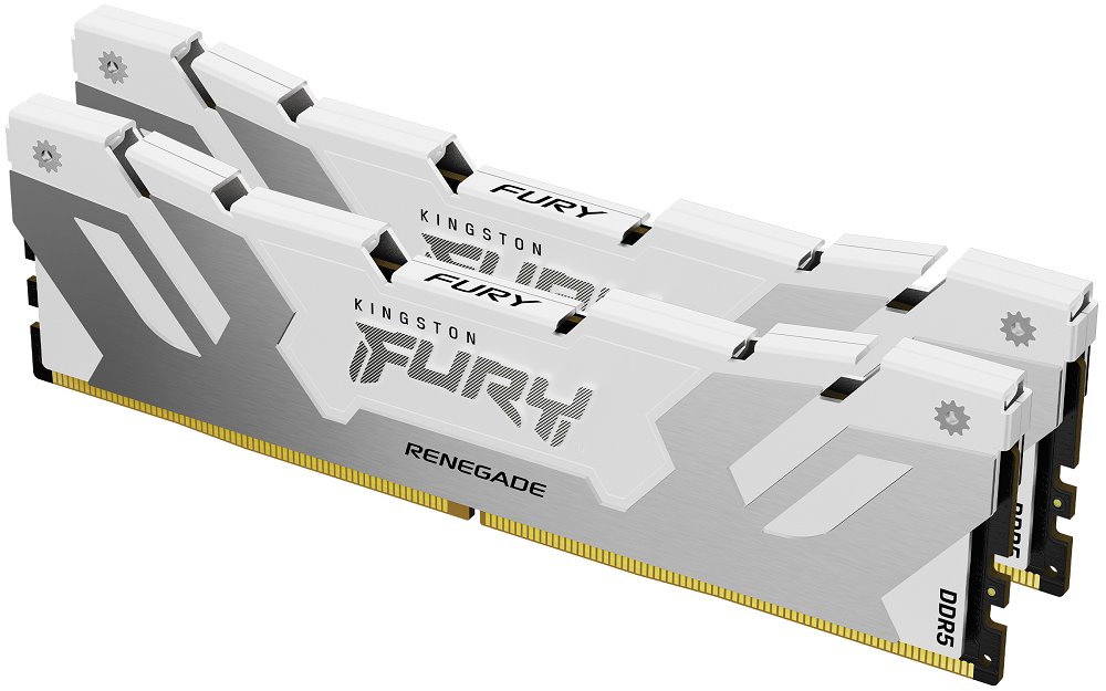 Kingston FURY Beast White DDR5 32GB (Kit 2x16GB) 5600MT/s DIMM CL40 XMP