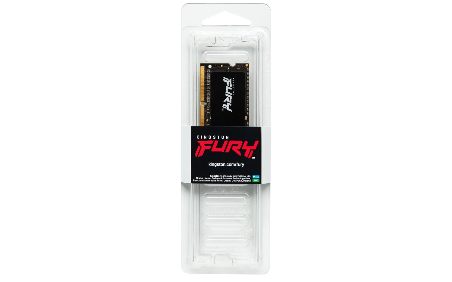 Kingston FURY Impact DDR4 32GB (Kit 2x16GB) 3200MHz SODIMM CL20