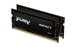 Kingston FURY Impact DDR4 64GB (Kit 2x32GB) 3200MHz SODIMM CL20