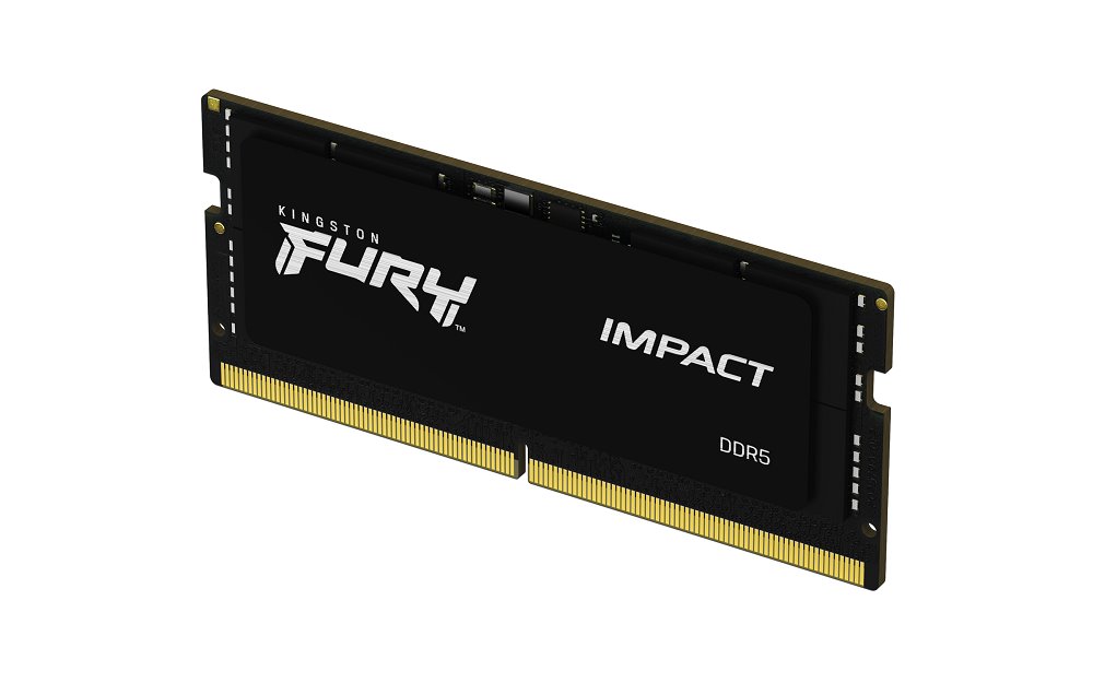 Kingston FURY Impact DDR5 32GB (Kit 2x16GB) 5600MHz SODIMM CL40