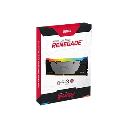 Kingston FURY Renegade DDR4 16GB 3200MT/s DIMM 1GBx8 CL16 RGB