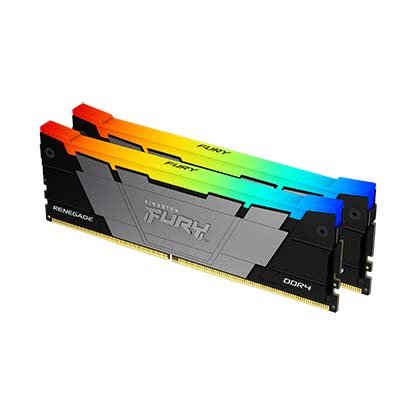Kingston FURY Renegade DDR4 16GB (Kit 2x8GB) 4600MT/s DIMM CL19 RGB