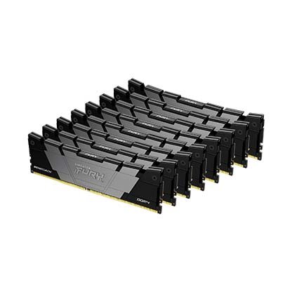 Kingston FURY Renegade DDR4 256GB (Kit 8x32GB) 3200MT/s DIMM CL16 černá