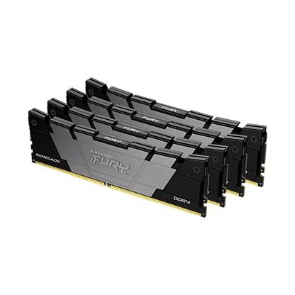 Kingston FURY Renegade DDR4 32GB (Kit 4x8GB) 3200MT/s DIMM CL16 černá
