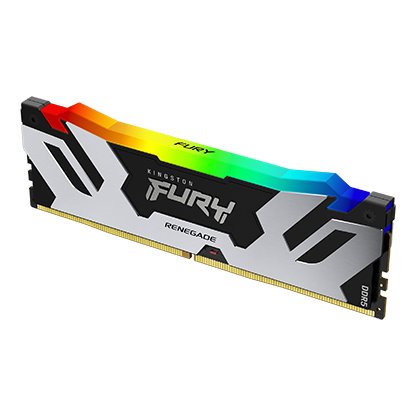 Kingston FURY Renegade DDR5 16GB 7600MHz DIMM CL38 RGB XMP