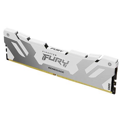 Kingston FURY Renegade DDR5 16GB 7600MHz DIMM CL38 White XMP