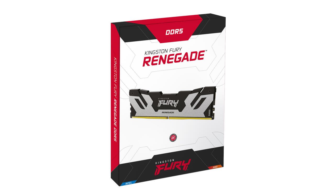 Kingston FURY Renegade DDR5 32GB 6400MHz DIMM CL32 Silver XMP