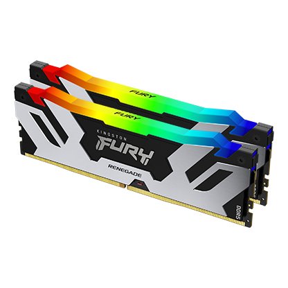 Kingston FURY Renegade DDR5 32GB (Kit 2x16GB) 7600MHz DIMM CL38 RGB XMP