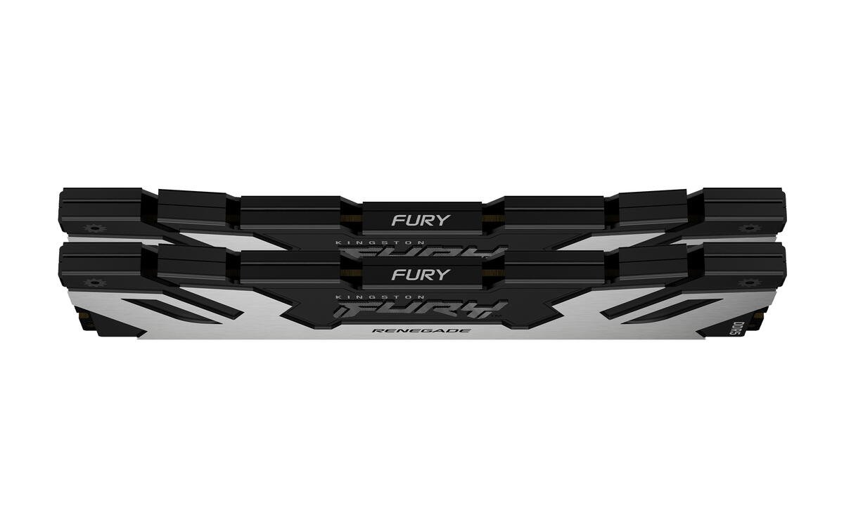 Kingston FURY Renegade DDR5 32GB (Kit 2x16GB) 8000MHz DIMM CL38 Silver XMP