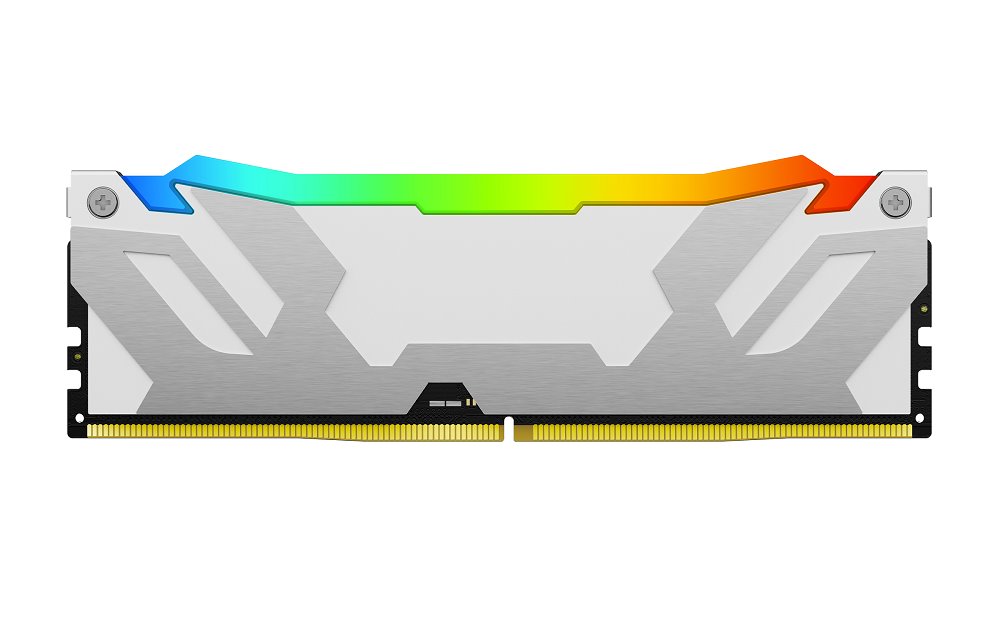 Kingston FURY Renegade White DDR5 16GB 6400MT/s DIMM CL32 RGB XMP