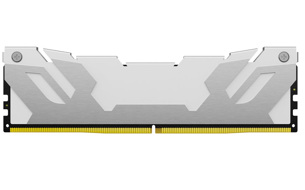 Kingston FURY Renegade White DDR5 16GB 6400MT/s DIMM CL32 XMP