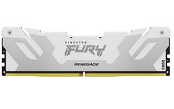 Kingston FURY Renegade White DDR5 16GB 6400MT/s DIMM CL32 XMP