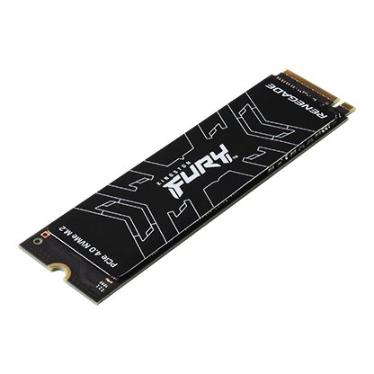 Kingston SSD 1000GB Fury Renegade PCIe 4.0 NVMe M.2 (čtení/zápis: 7300/6000MB/s; 900K/1M IOPS) Heatsink