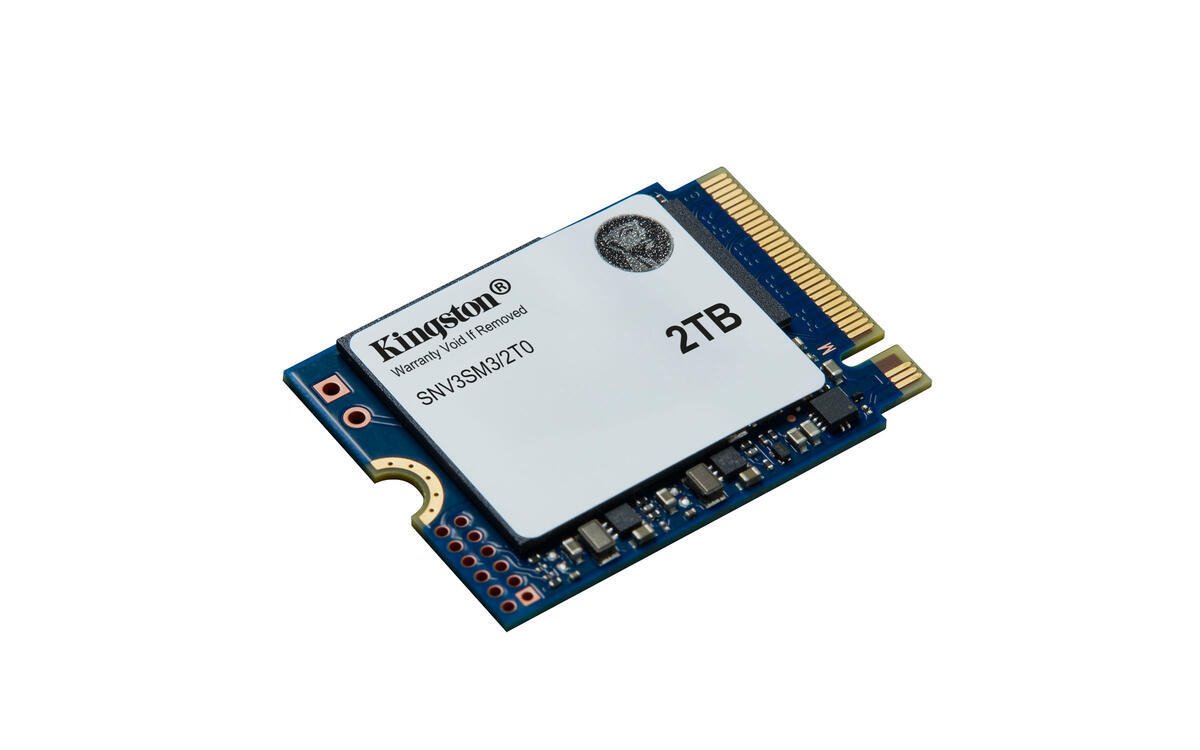Kingston SSD 2000GB NV3 NVMe™ PCIe M.2 2230 (ctení/zápis: 6000/5000MB/s;)