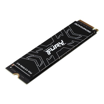 Kingston SSD 4000GB Fury Renegade PCIe 4.0 NVMe M.2 (čtení/zápis: 7300/7000MB/s; 1M/1M IOPS) Heatsink