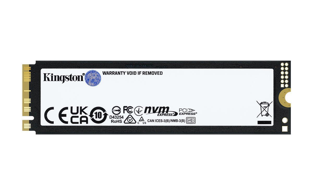 Kingston SSD 4096GB Fury Renegade PCIe 5.0 NVMe M.2 (čtení/zápis: 14800/14000MB/s; 2,2M IOPS)