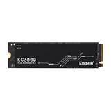 Kingston SSD 4096GB KC3000 PCIe 4.0 NVMe M.2 TLC (čtení/zápis: 7000/7000MB/s; 1M/1M IOPS)