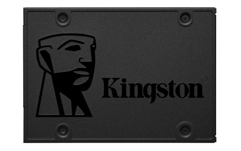 Kingston SSD 960GB A400 SATA III 2.5" TLC 7mm (čtení/zápis: 540/500MB/s; 90/50K IOPS)